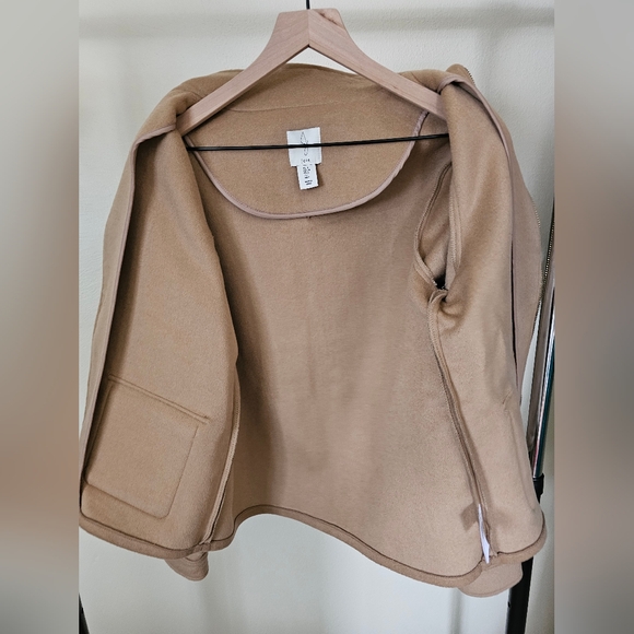 Joie Camel Wool Blend Jacket - Picture 7 of 10